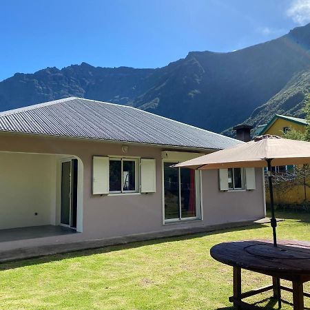 L'Echo De La Montagne Villa Cilaos Exterior foto