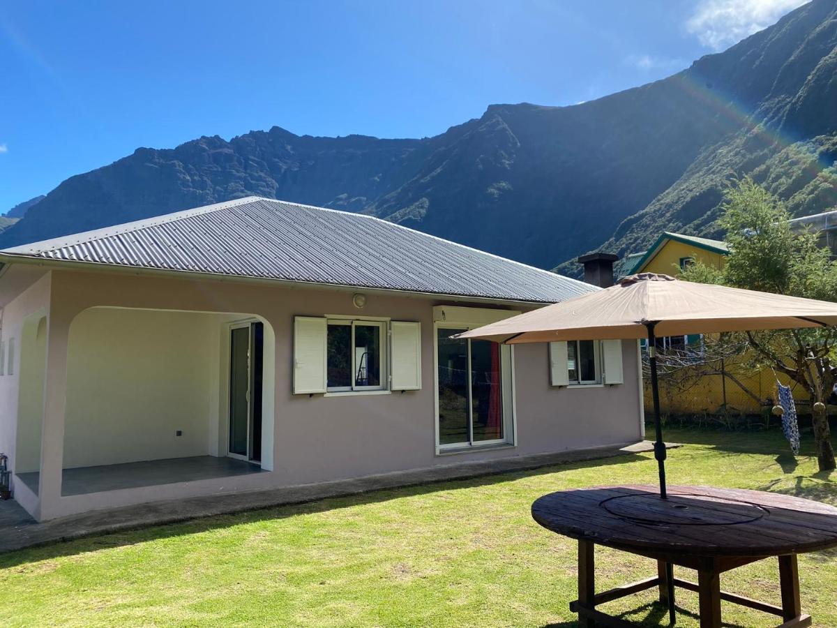 L'Echo De La Montagne Villa Cilaos Exterior foto
