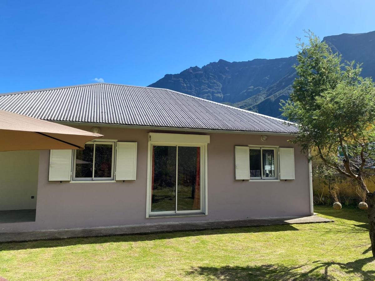 L'Echo De La Montagne Villa Cilaos Exterior foto