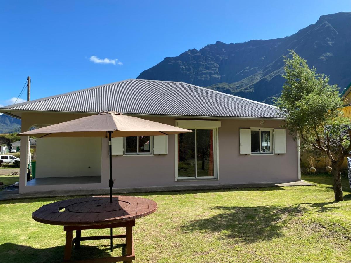 L'Echo De La Montagne Villa Cilaos Exterior foto
