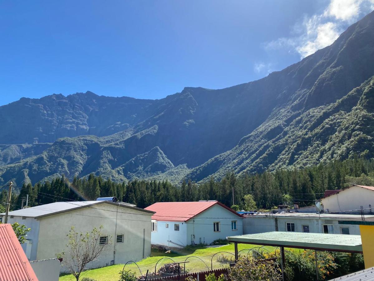 L'Echo De La Montagne Villa Cilaos Exterior foto