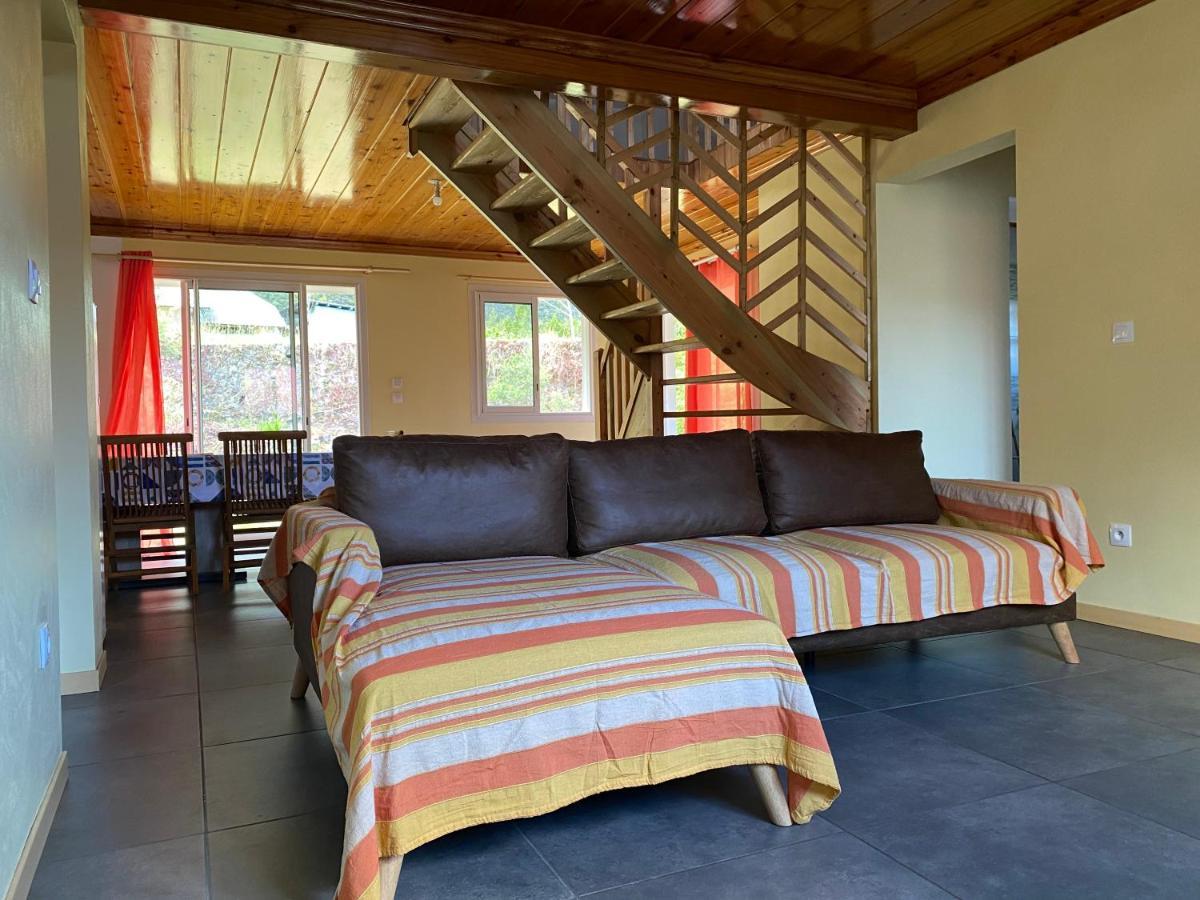 L'Echo De La Montagne Villa Cilaos Exterior foto