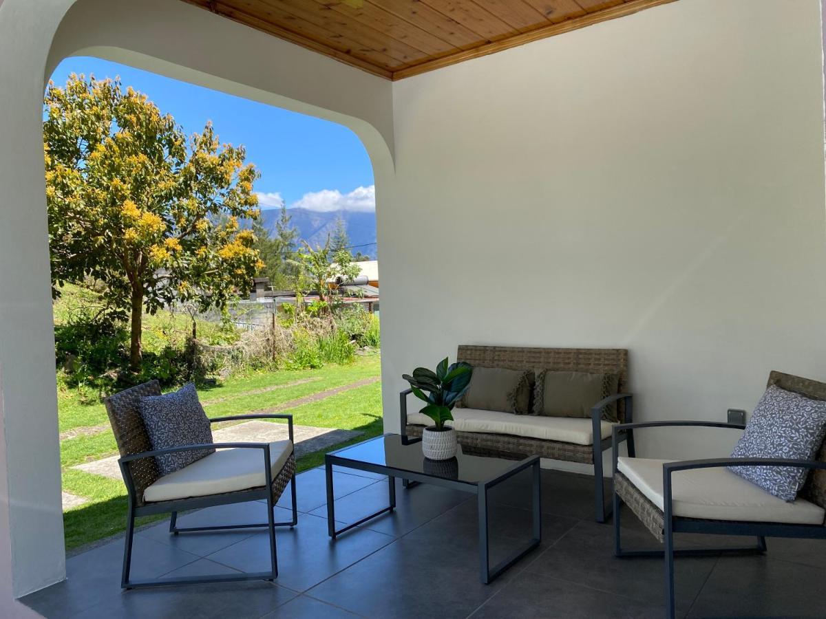 L'Echo De La Montagne Villa Cilaos Exterior foto